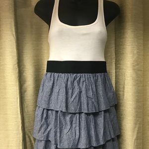 One piece tank dress